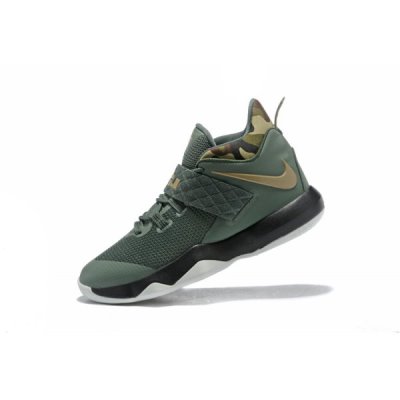 Nike Erkek Lebron Ambassador 10 Cargo Haki / Zeytin Yeşili Basketbol Ayakkabısı Türkiye - G1M5MA52